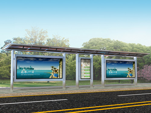 不銹鋼候車亭