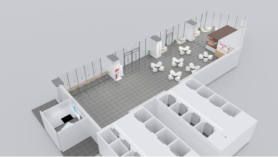 華彩聚焦，九洲盛世再添巨作！青島微電子創(chuàng)新中心展廳設(shè)計(jì)賞析！(圖7)