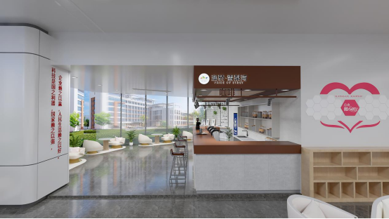 華彩聚焦，九洲盛世再添巨作！青島微電子創(chuàng)新中心展廳設(shè)計(jì)賞析！(圖11)