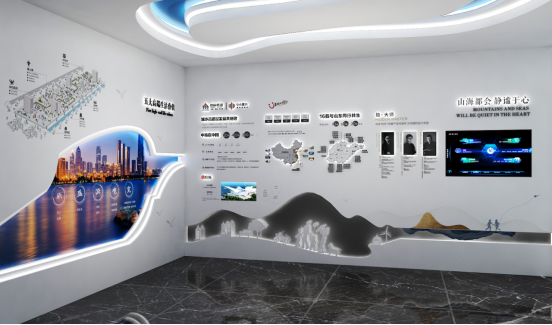 熱烈慶賀九洲盛世成功打造中南·山海壹品地產(chǎn)展廳設(shè)計作品(圖3) 熱烈慶賀九洲盛世成功打造中南·山海壹品地產(chǎn)展廳設(shè)計作品(圖3)