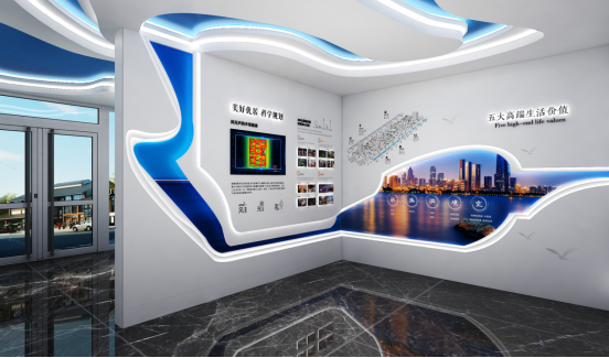 熱烈慶賀九洲盛世成功打造中南·山海壹品地產(chǎn)展廳設(shè)計作品(圖4) 熱烈慶賀九洲盛世成功打造中南·山海壹品地產(chǎn)展廳設(shè)計作品(圖4)