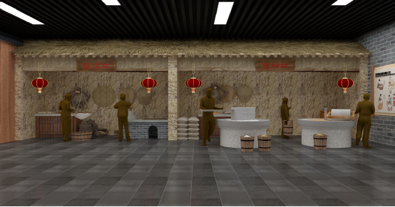 現(xiàn)林石磨，非遺珍寶！九洲盛世傾心打造章丘刁鎮(zhèn)石磨文化館！(圖5)