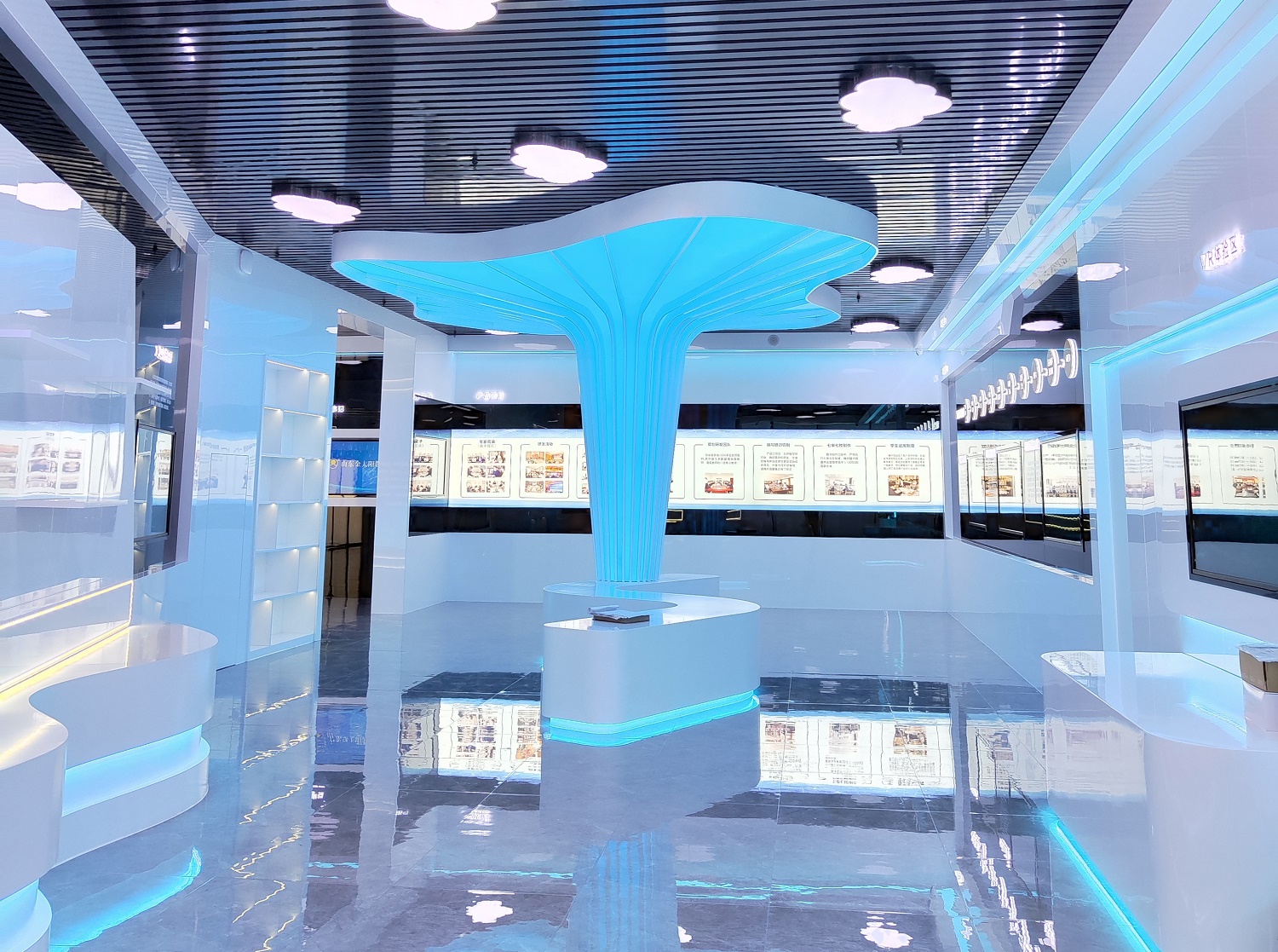 山東金太陽教育集團(tuán)展廳交付現(xiàn)場(chǎng)(圖3)