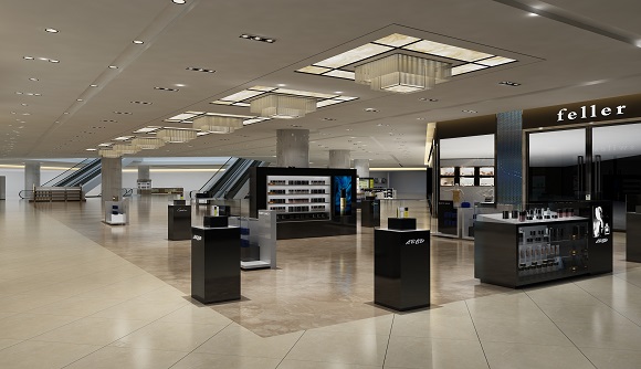 企業(yè)展廳設(shè)計(jì)空間搭建需要掌握好尺度(圖2)