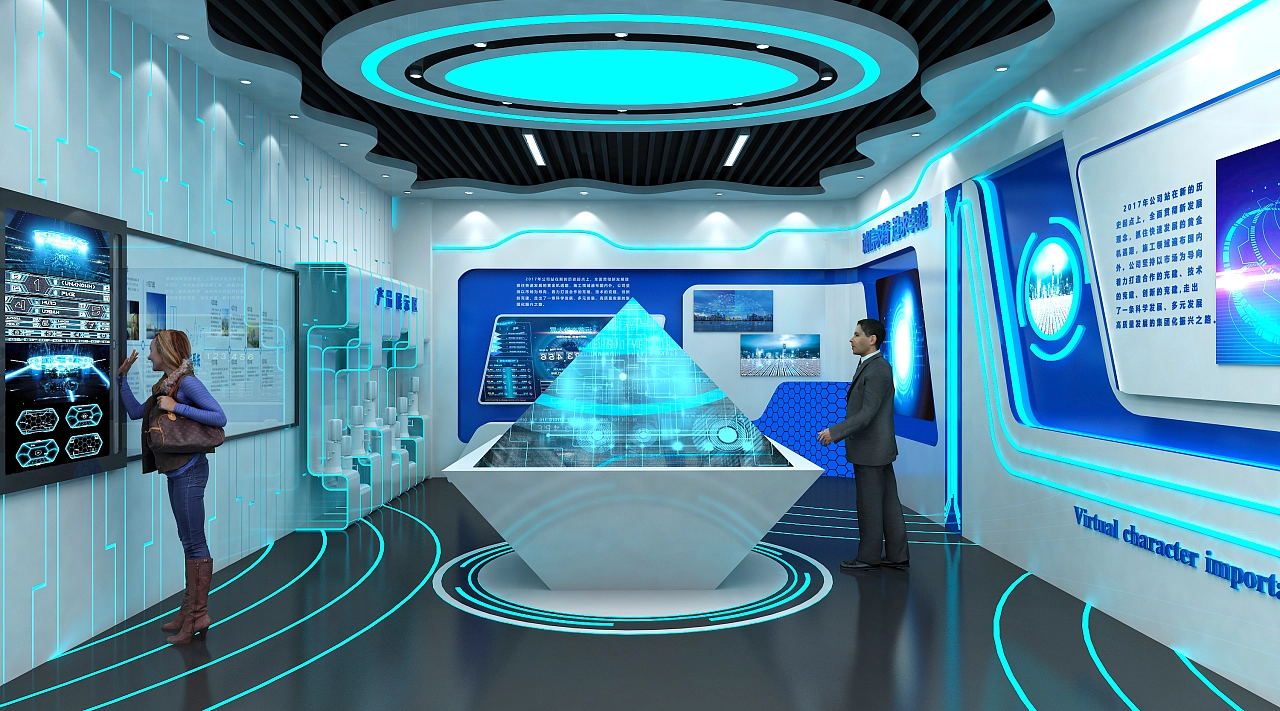 如何將品牌科技展廳展覽設(shè)計更加人性化(圖1) 如何將品牌科技展廳展覽設(shè)計更加人性化(圖1)