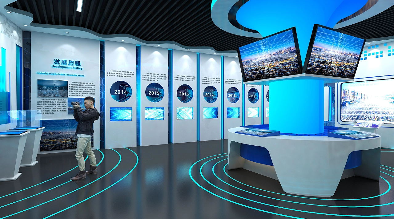 如何將品牌科技展廳展覽設(shè)計更加人性化(圖2) 如何將品牌科技展廳展覽設(shè)計更加人性化(圖2)