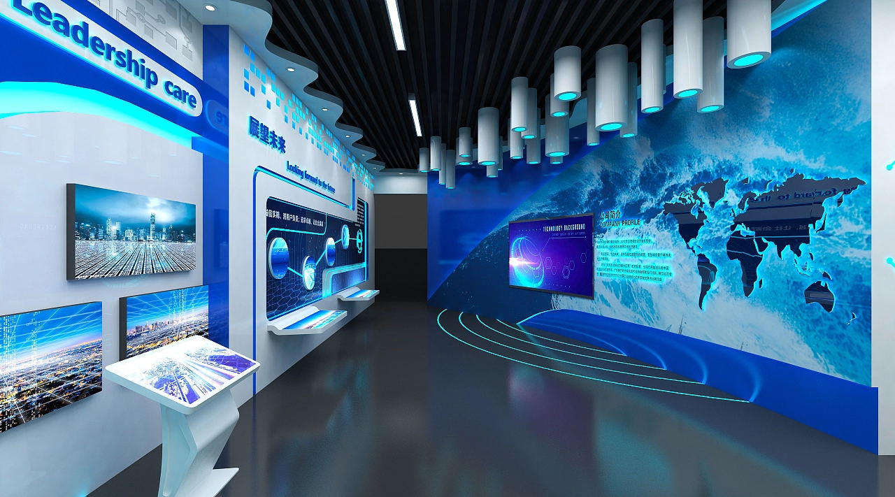 如何將品牌科技展廳展覽設(shè)計更加人性化(圖3) 如何將品牌科技展廳展覽設(shè)計更加人性化(圖3)