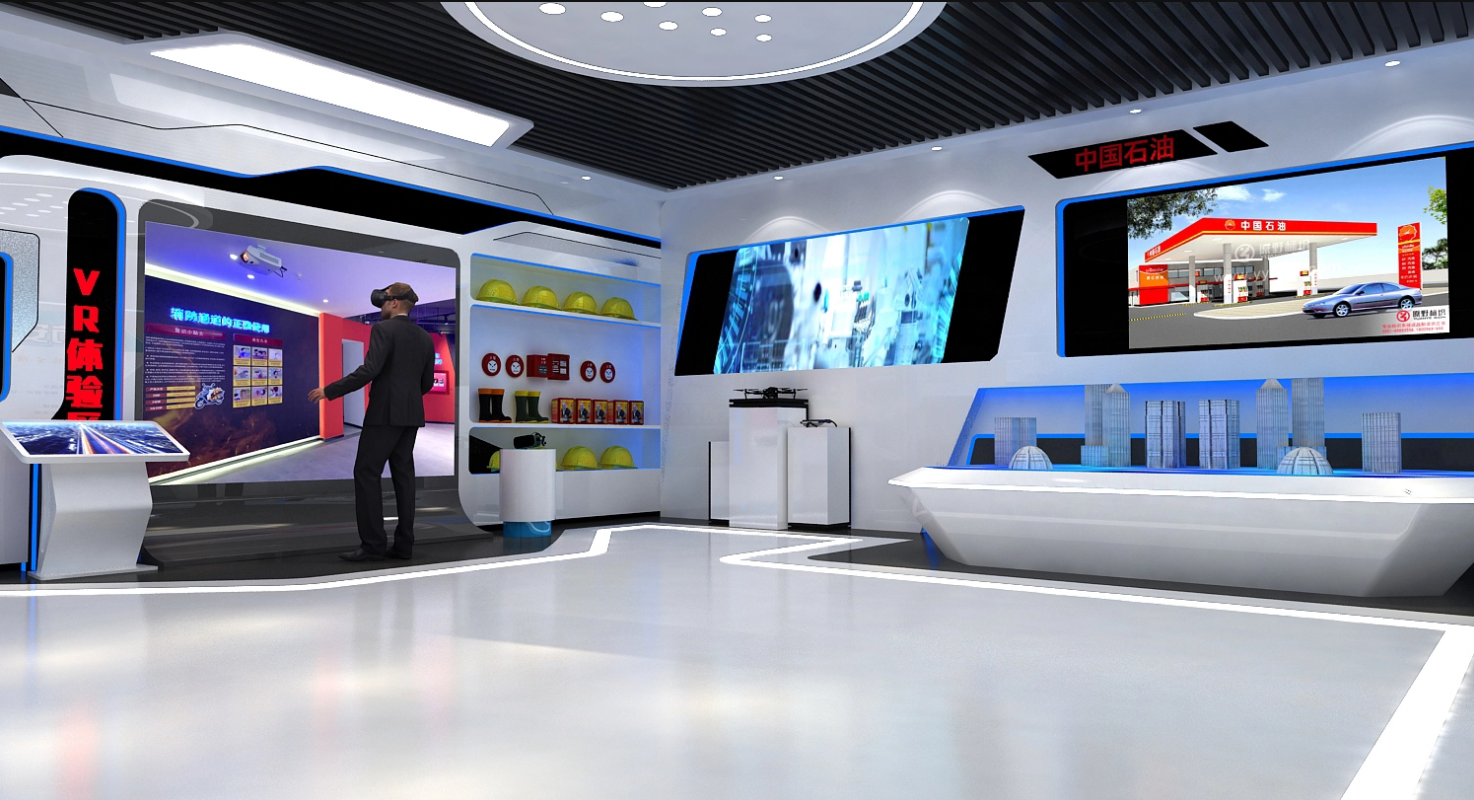 淺談?wù)箯d設(shè)計方案中三種展示設(shè)備的使用(圖2)