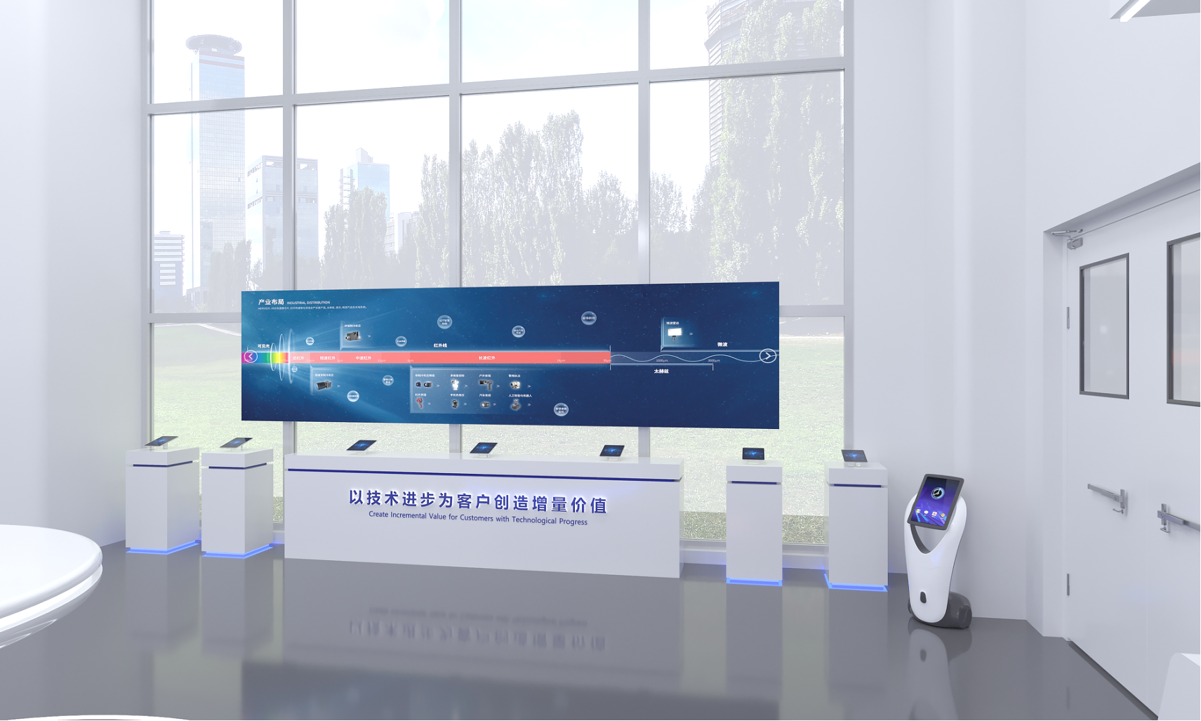 視覺藝術(shù)影響展廳設(shè)計(jì)風(fēng)格的幾大要素(圖1)