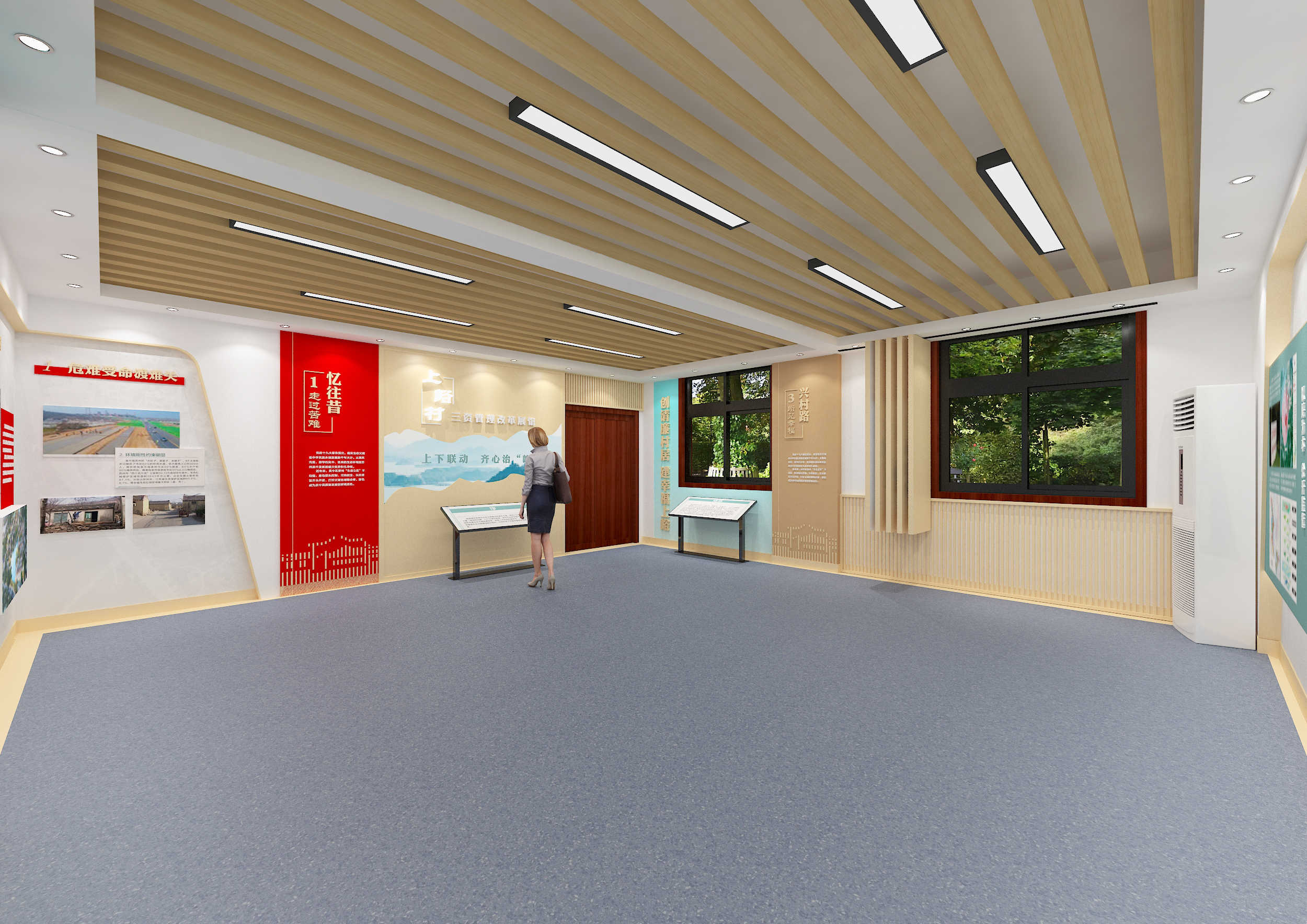 文化展廳設(shè)計(jì)在視覺創(chuàng)意形成方面有哪些見解?(圖2)