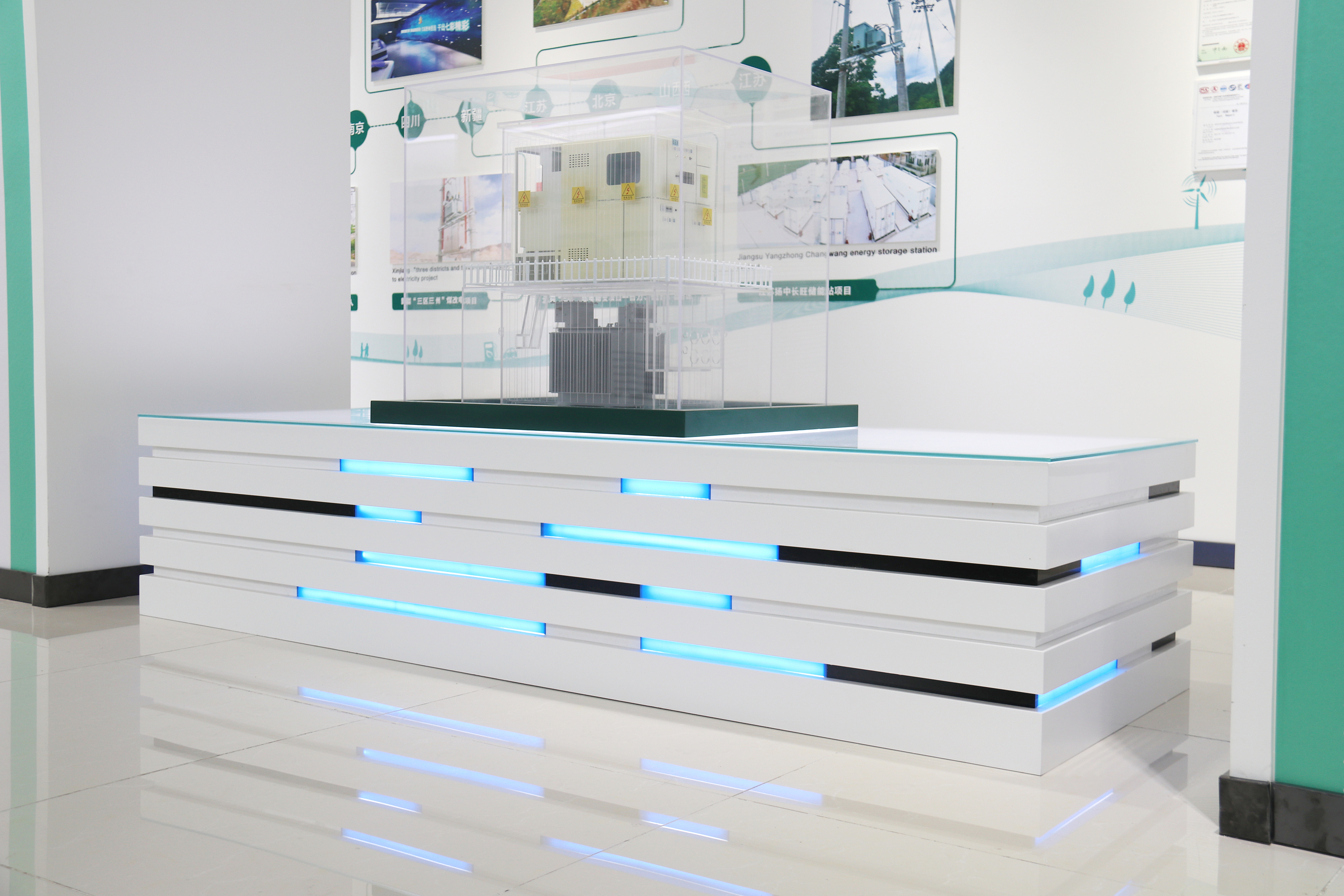 展廳設(shè)計單位如何運用展示區(qū)域規(guī)劃技術(shù)?(圖4)