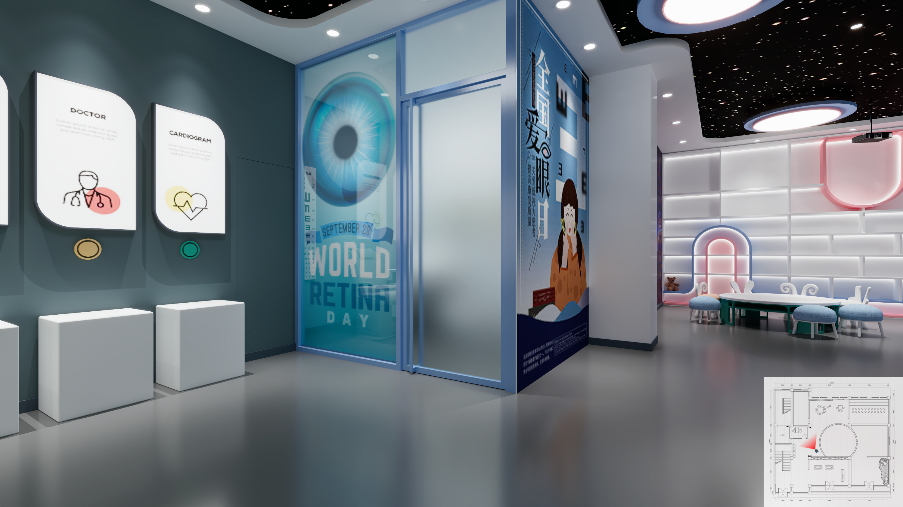 展廳設(shè)計的內(nèi)容主題規(guī)劃要注重視覺延伸的規(guī)律(圖3) 展廳設(shè)計的內(nèi)容主題規(guī)劃要注重視覺延伸的規(guī)律(圖3)