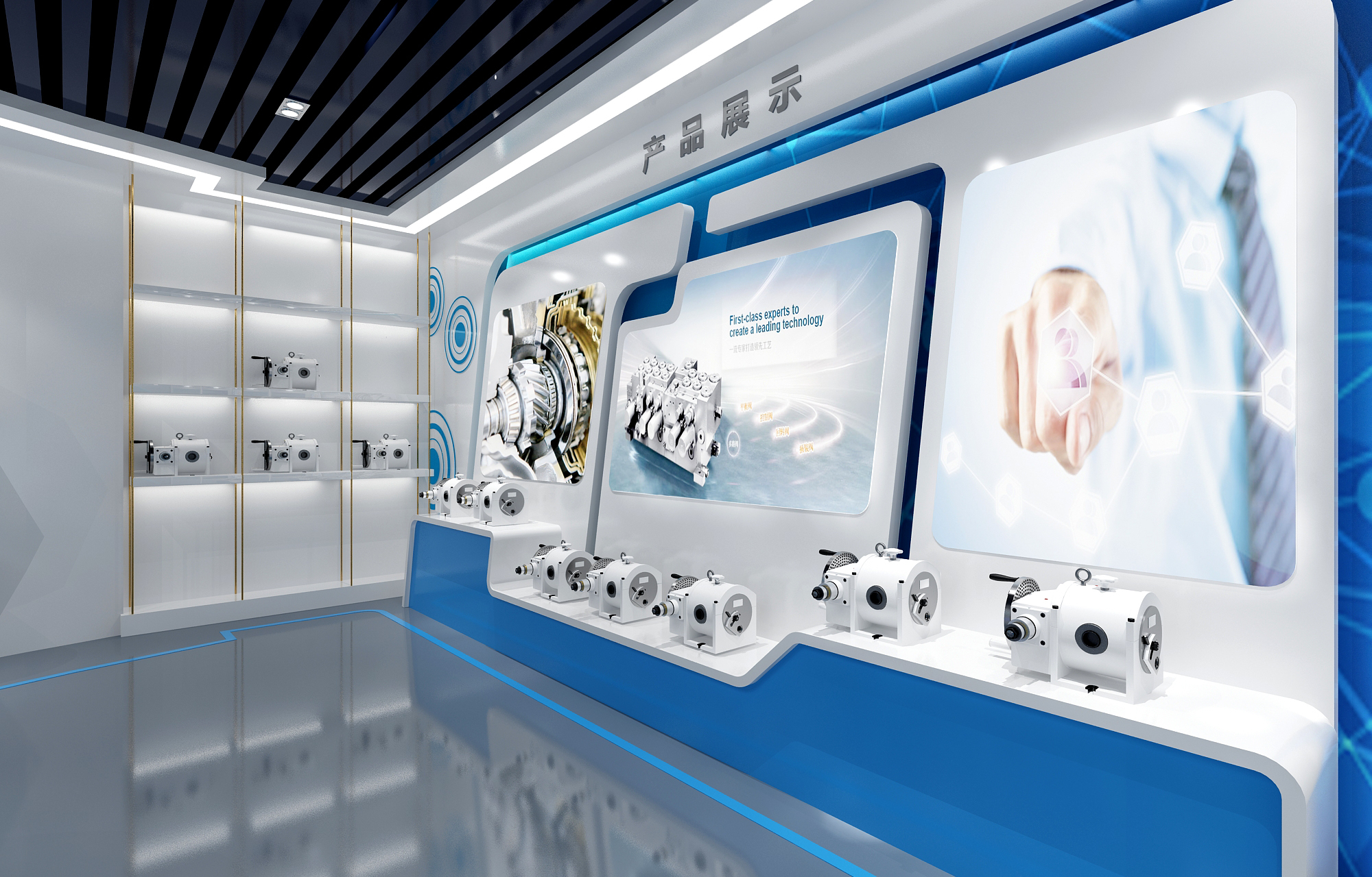 展廳設(shè)計的內(nèi)容主題規(guī)劃要注重視覺延伸的規(guī)律(圖1) 展廳設(shè)計的內(nèi)容主題規(guī)劃要注重視覺延伸的規(guī)律(圖1)