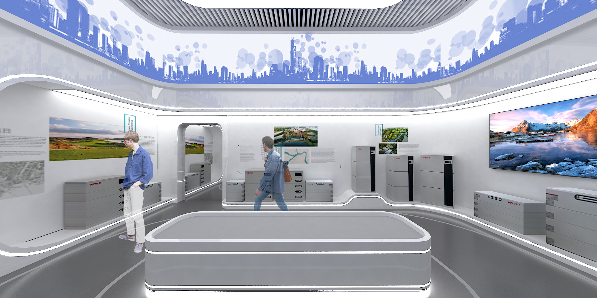 展廳設(shè)計的內(nèi)容主題規(guī)劃要注重視覺延伸的規(guī)律(圖2) 展廳設(shè)計的內(nèi)容主題規(guī)劃要注重視覺延伸的規(guī)律(圖2)