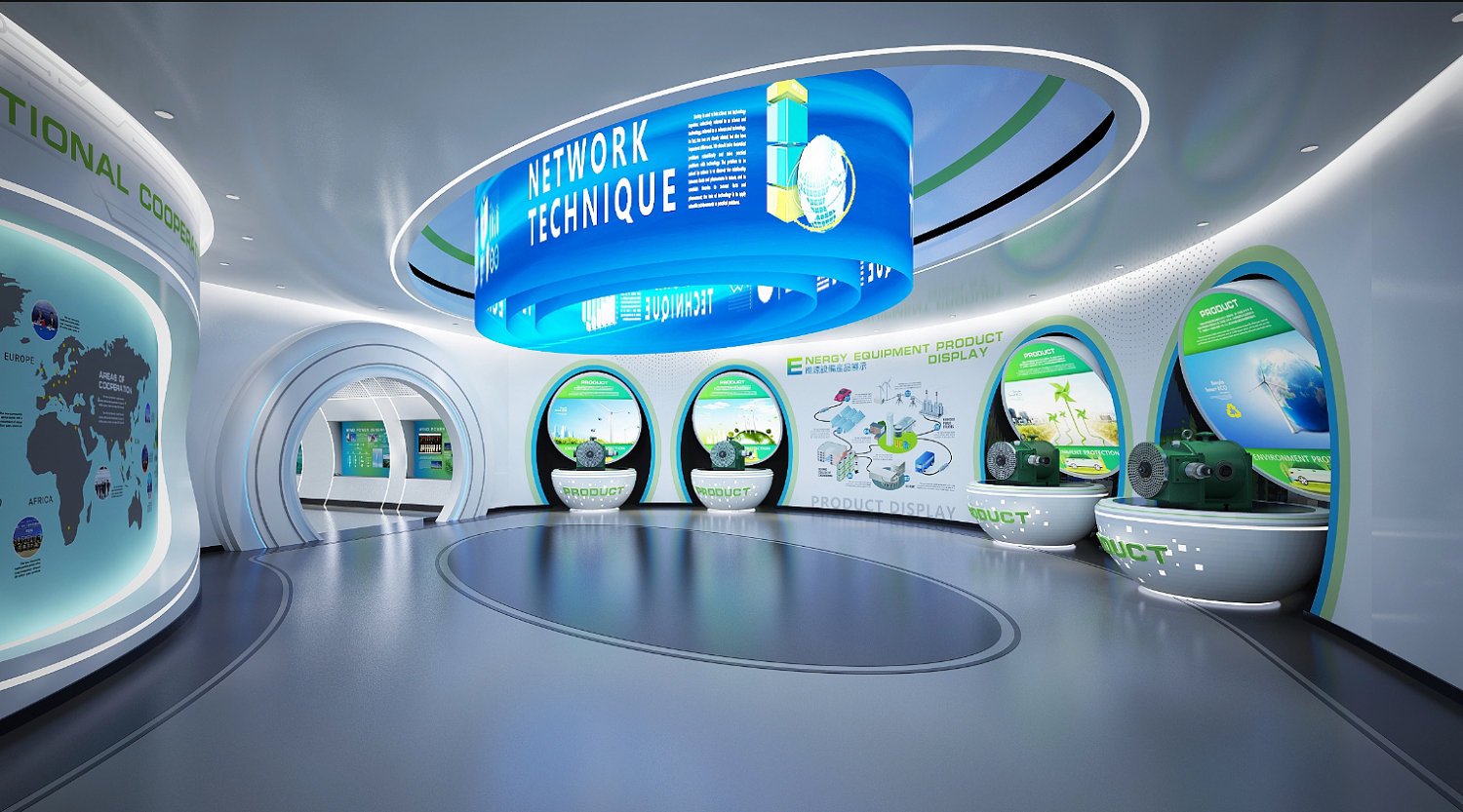 展廳設(shè)計(jì)怎么做才能突出主題的創(chuàng)意性(圖1) 展廳設(shè)計(jì)怎么做才能突出主題的創(chuàng)意性(圖1)