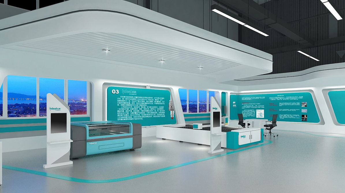 展廳設(shè)計(jì)在選擇裝飾材料時應(yīng)考慮的幾個問題(圖3) 展廳設(shè)計(jì)在選擇裝飾材料時應(yīng)考慮的幾個問題(圖3)