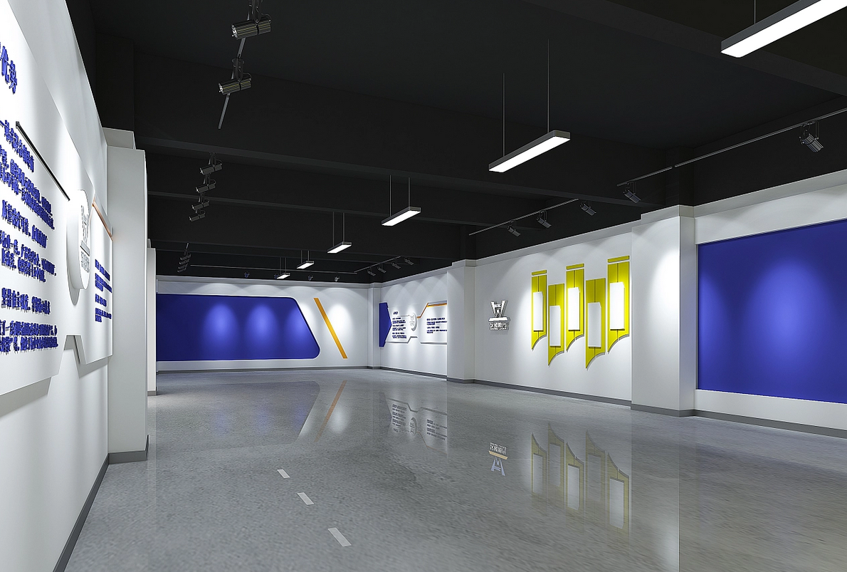 展廳設(shè)計(jì)在選擇裝飾材料時應(yīng)考慮的幾個問題(圖4) 展廳設(shè)計(jì)在選擇裝飾材料時應(yīng)考慮的幾個問題(圖4)