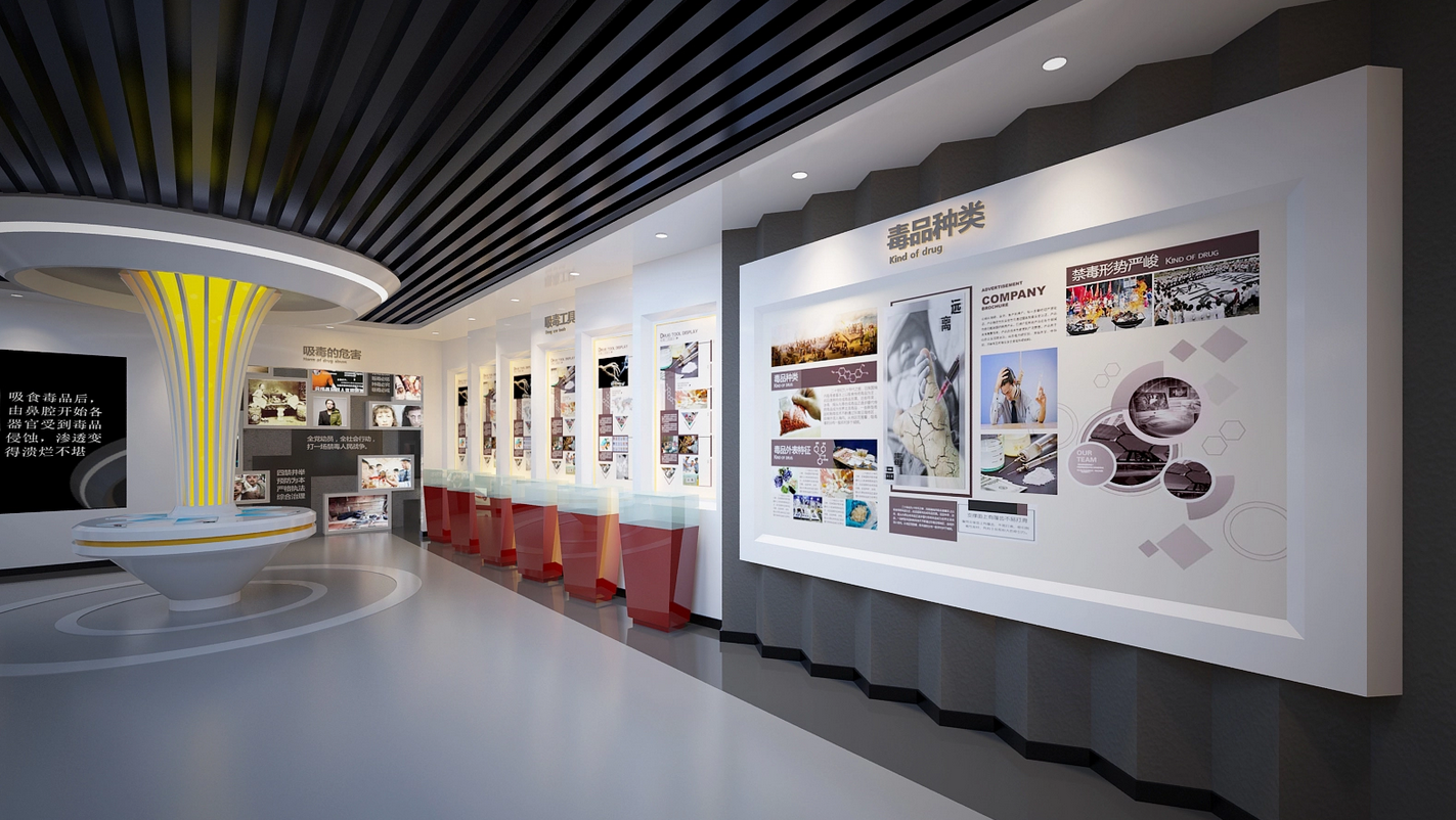 展廳設(shè)計(jì)怎么做才能突出主題的創(chuàng)意性(圖4) 展廳設(shè)計(jì)怎么做才能突出主題的創(chuàng)意性(圖4)