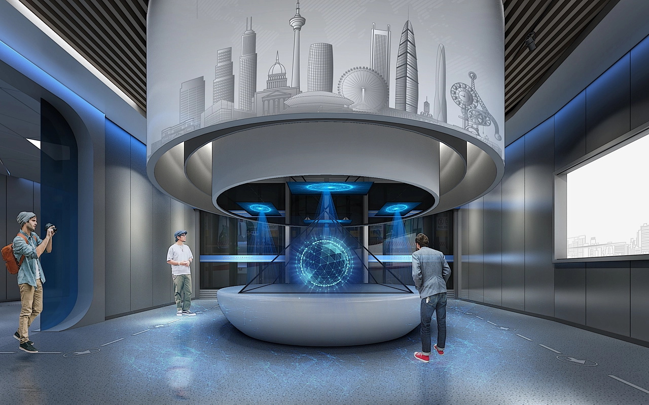 展廳設(shè)計公司宣講展廳裝修方案時需掌握技巧(圖1)