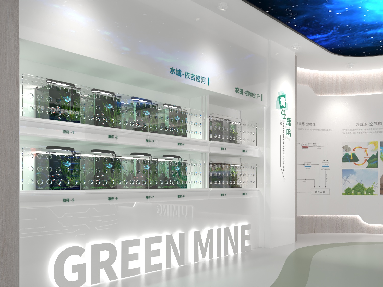 展廳設(shè)計公司宣講展廳裝修方案時需掌握技巧(圖3) 展廳設(shè)計公司宣講展廳裝修方案時需掌握技巧(圖3)