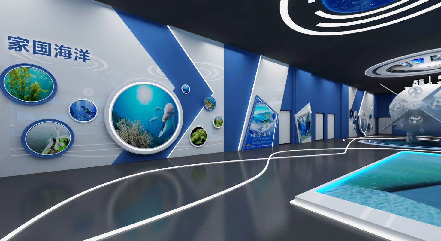 展廳設(shè)計如何更為立體的展現(xiàn)視覺藝術(shù)效果?(圖3) 展廳設(shè)計如何更為立體的展現(xiàn)視覺藝術(shù)效果?(圖3)