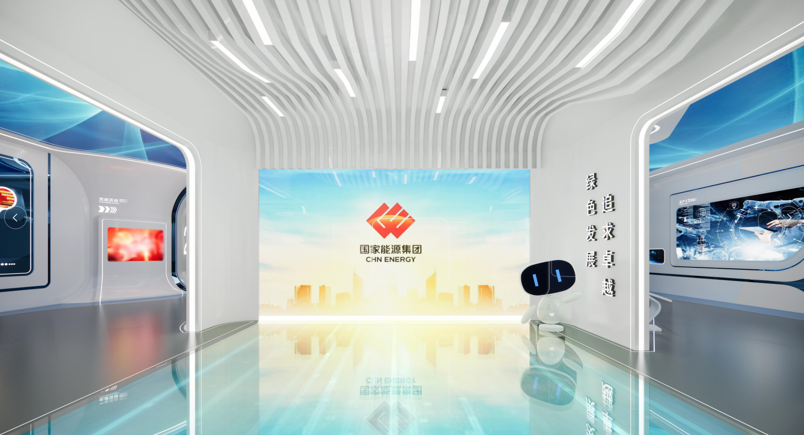 展廳設計如何能讓細節(jié)呈現更加切合實際(圖1) 展廳設計如何能讓細節(jié)呈現更加切合實際(圖1)