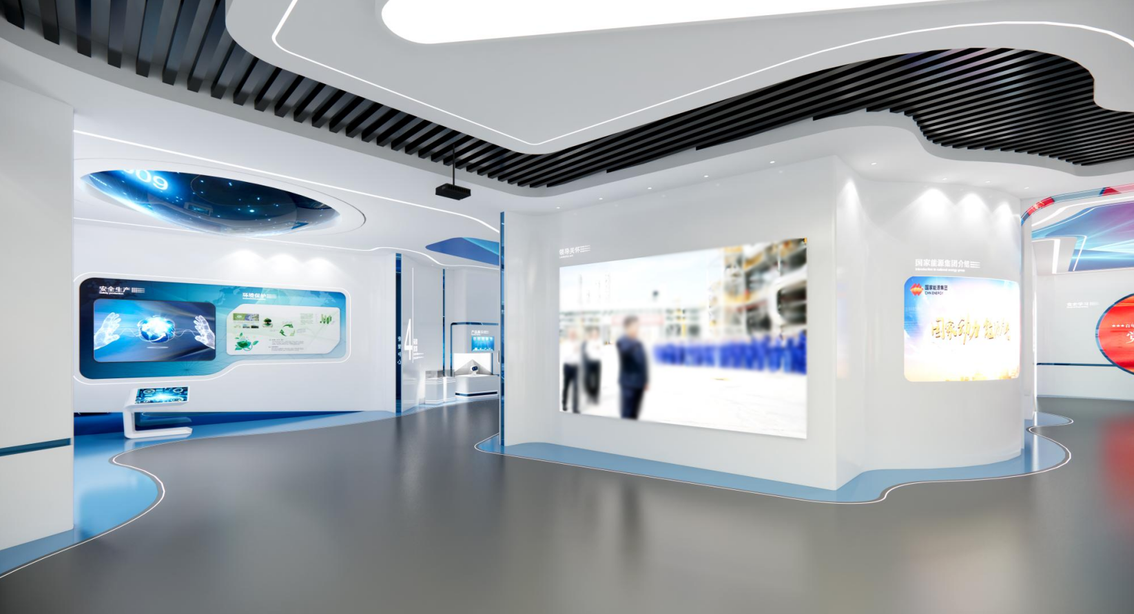 展廳設計如何能讓細節(jié)呈現更加切合實際(圖2) 展廳設計如何能讓細節(jié)呈現更加切合實際(圖2)