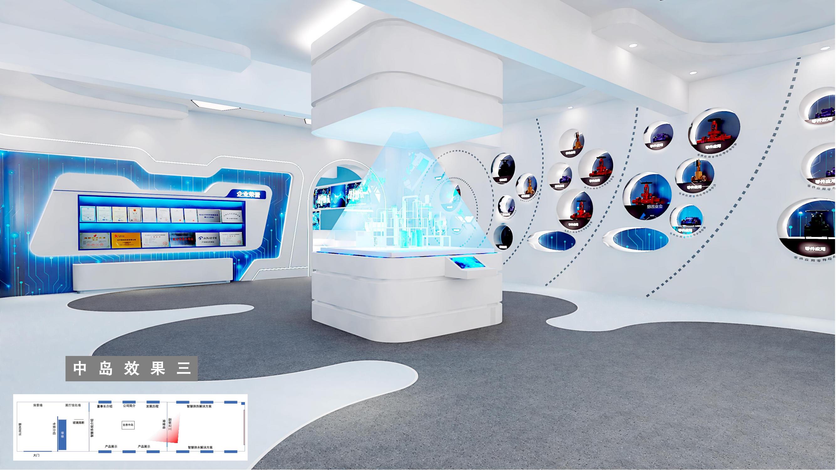 展廳設(shè)計(jì)在內(nèi)部空間搭建階段有哪些流程?(圖2) 展廳設(shè)計(jì)在內(nèi)部空間搭建階段有哪些流程?(圖2)