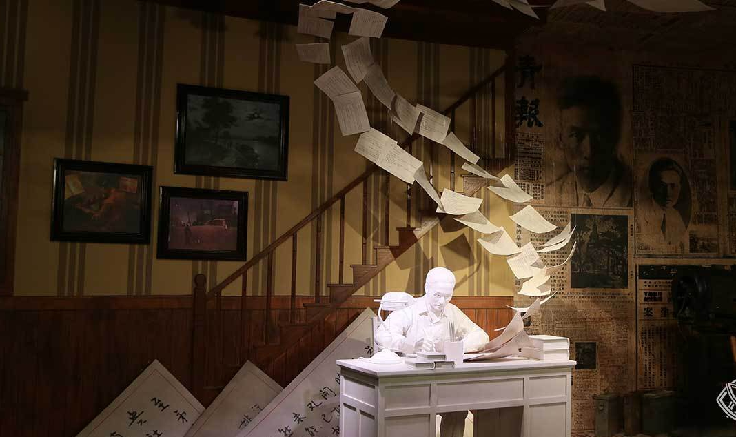 展廳設(shè)計(jì)如何正確理解護(hù)欄的規(guī)劃(圖2) 展廳設(shè)計(jì)如何正確理解護(hù)欄的規(guī)劃(圖2)