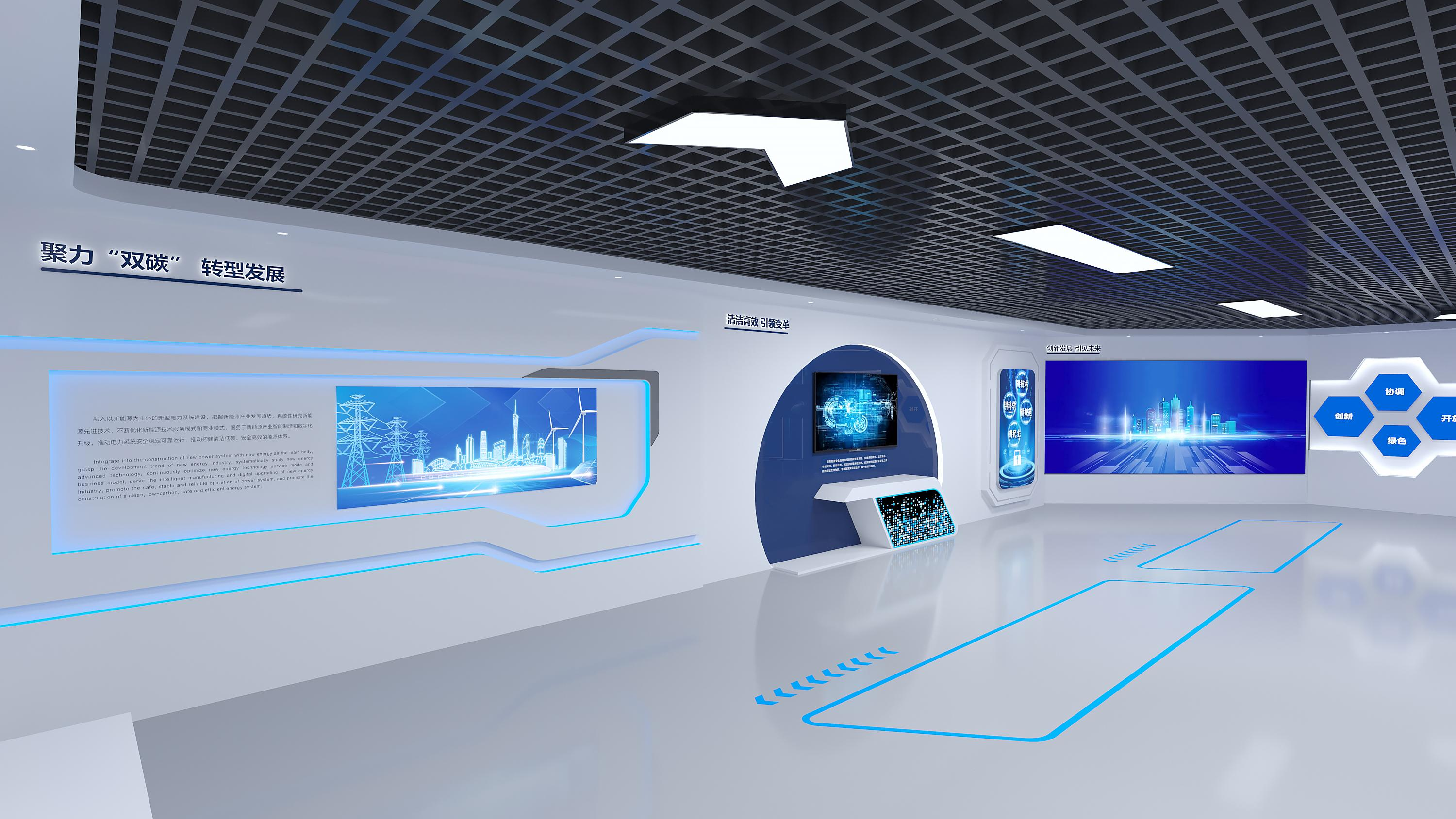 展廳設(shè)計(jì)如何衡量展示空間的規(guī)模大小?(圖1) 展廳設(shè)計(jì)如何衡量展示空間的規(guī)模大小?(圖1)