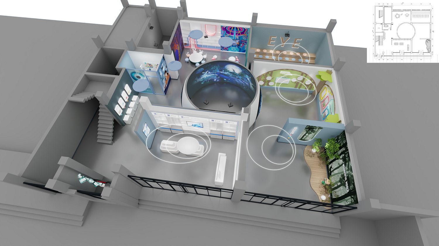 展廳設(shè)計(jì)如何衡量展示空間的規(guī)模大小?(圖5) 展廳設(shè)計(jì)如何衡量展示空間的規(guī)模大小?(圖5)