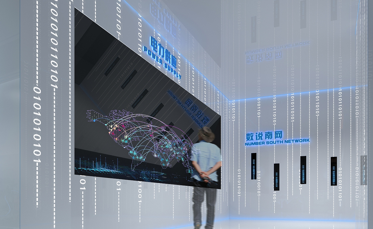 展廳設(shè)計(jì)有哪些簡(jiǎn)單的空間架構(gòu)方法?(圖2) 展廳設(shè)計(jì)有哪些簡(jiǎn)單的空間架構(gòu)方法?(圖2)