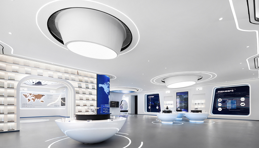 展廳設(shè)計(jì)有哪些簡(jiǎn)單的空間架構(gòu)方法?(圖4) 展廳設(shè)計(jì)有哪些簡(jiǎn)單的空間架構(gòu)方法?(圖4)