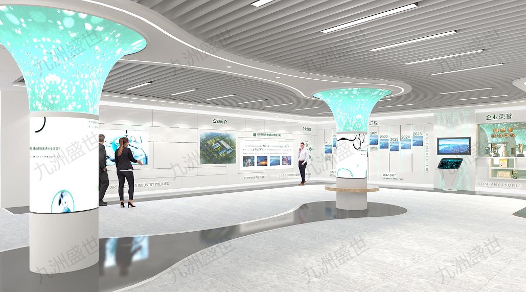 2025年展廳行業(yè)發(fā)展趨勢分析(圖1) 2025年展廳行業(yè)發(fā)展趨勢分析(圖1)